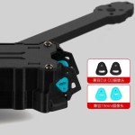New Axisflying MANTA10" Lite 10inch FPV Freestyle Drone Ture X Frame Kit 402mm Wheelbase T700 Carbon Compatible 10inch Propeller